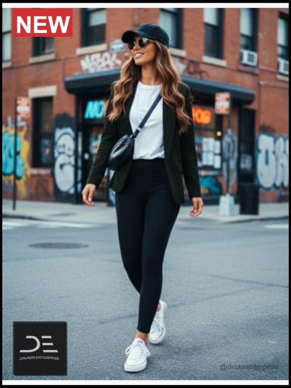 Women's Blazer Business Casual Lapel Collar Long Sleeve Open Front Work Office - Picture 2 of 7